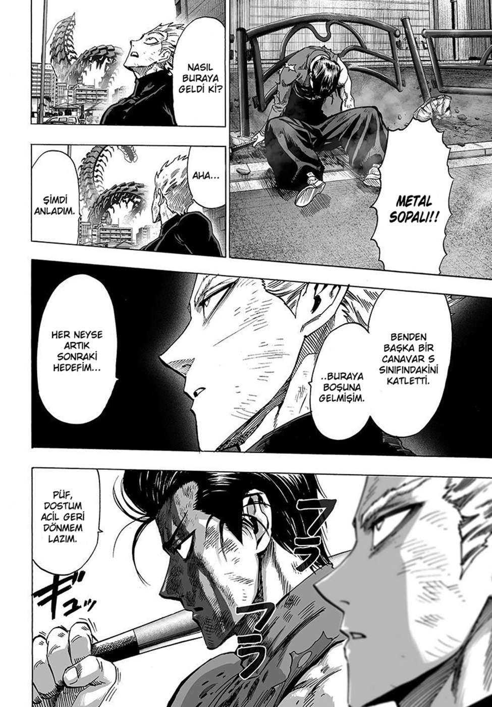 Read Tek Yumruk TR Manga Online
