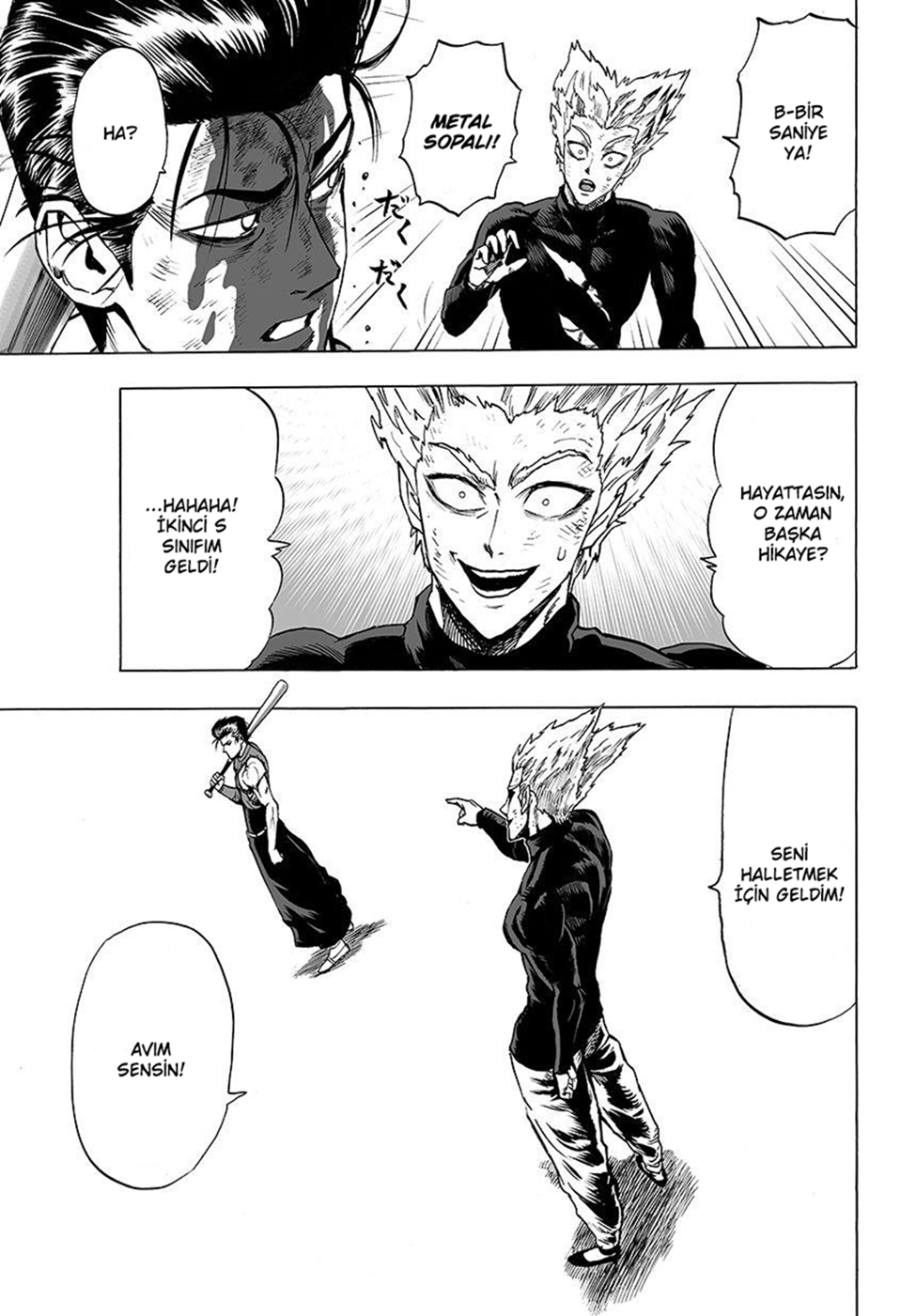 Read Tek Yumruk TR Manga Online