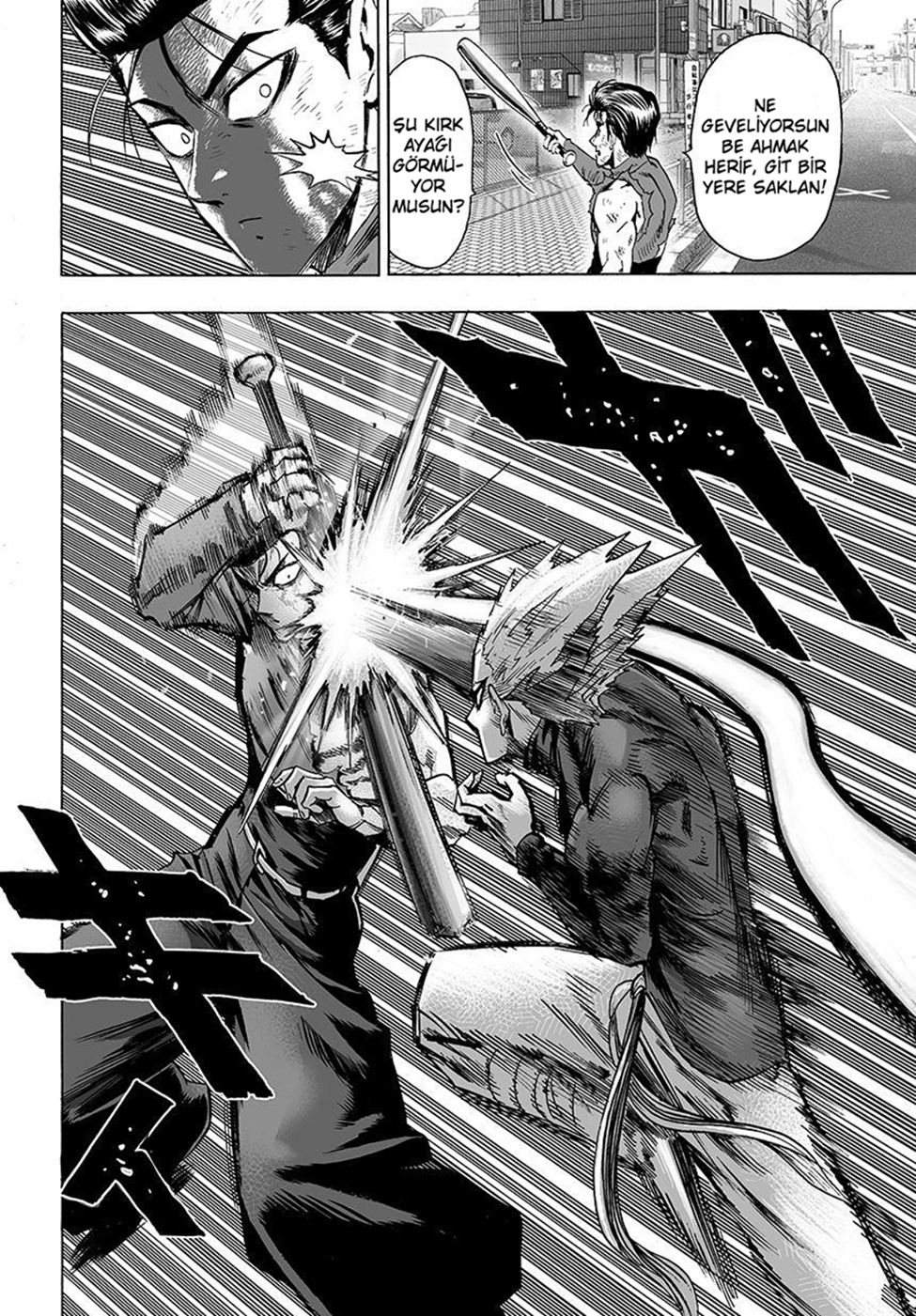 Read Tek Yumruk TR Manga Online