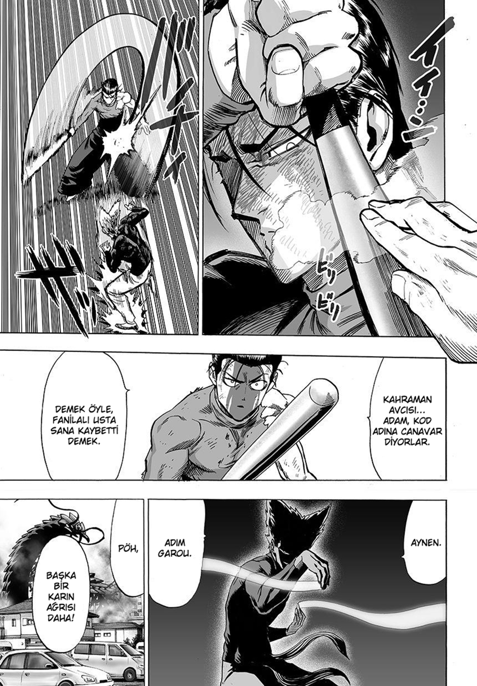 Read Tek Yumruk TR Manga Online