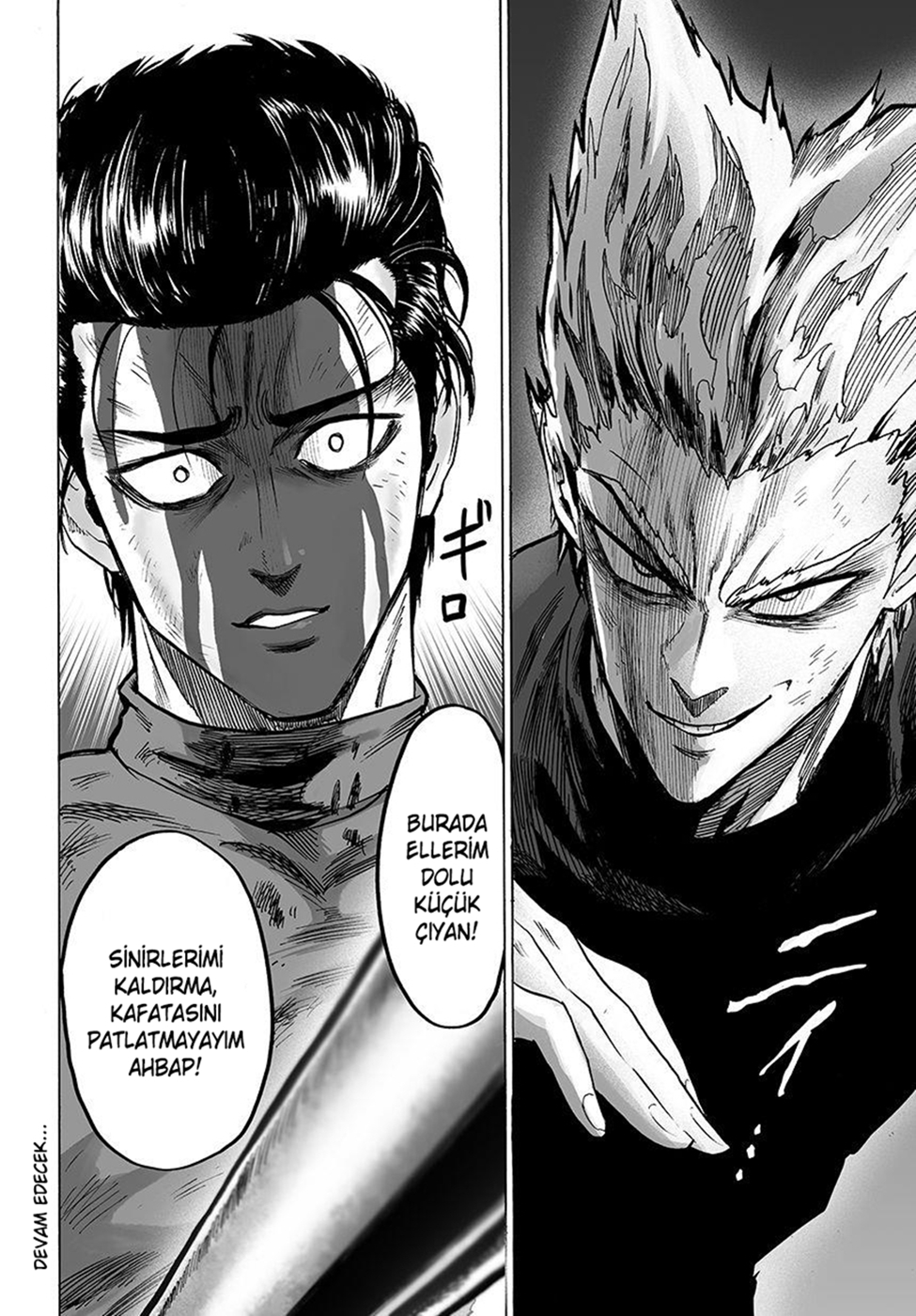 Read Tek Yumruk TR Manga Online