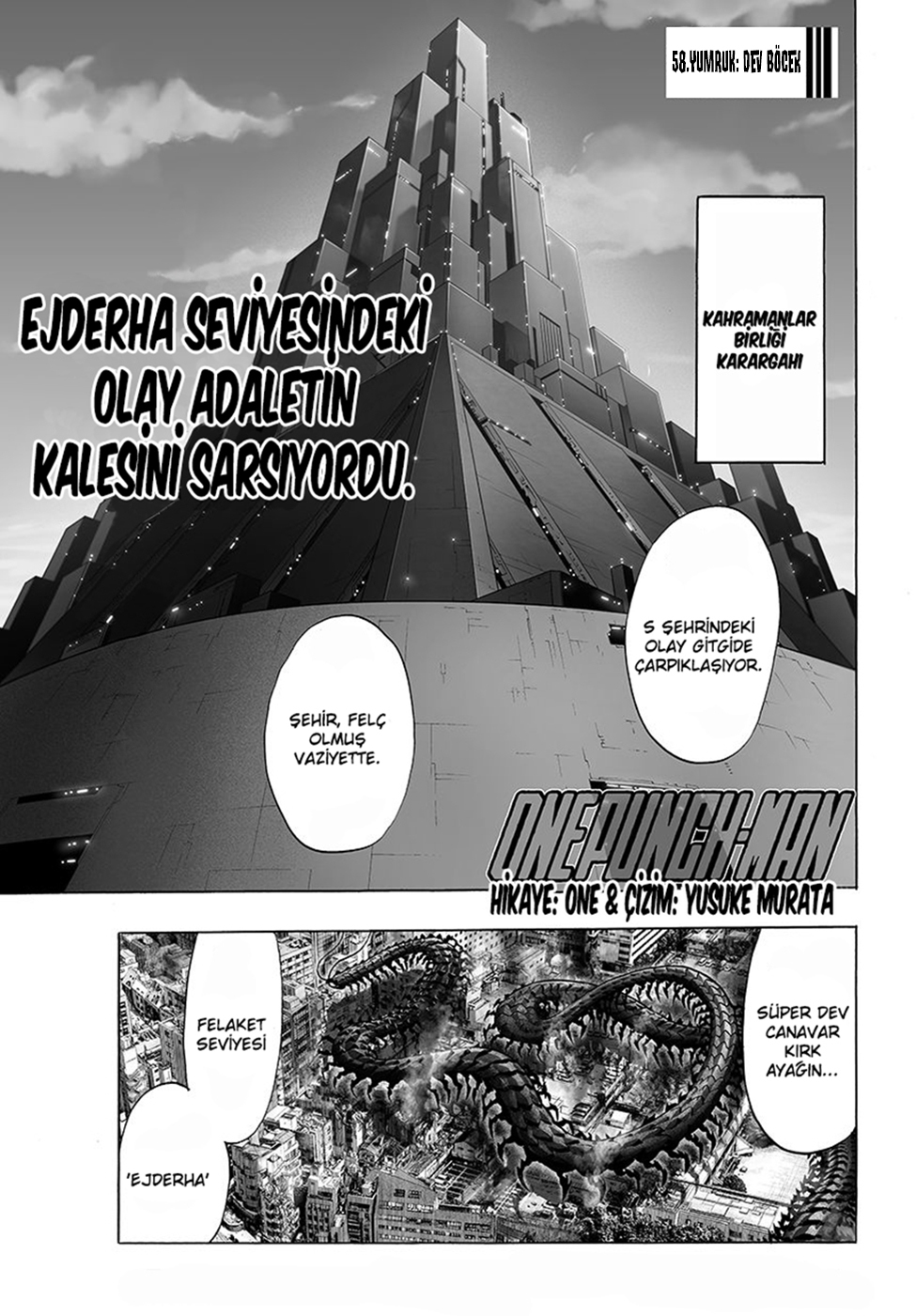 Read Tek Yumruk TR Manga Online