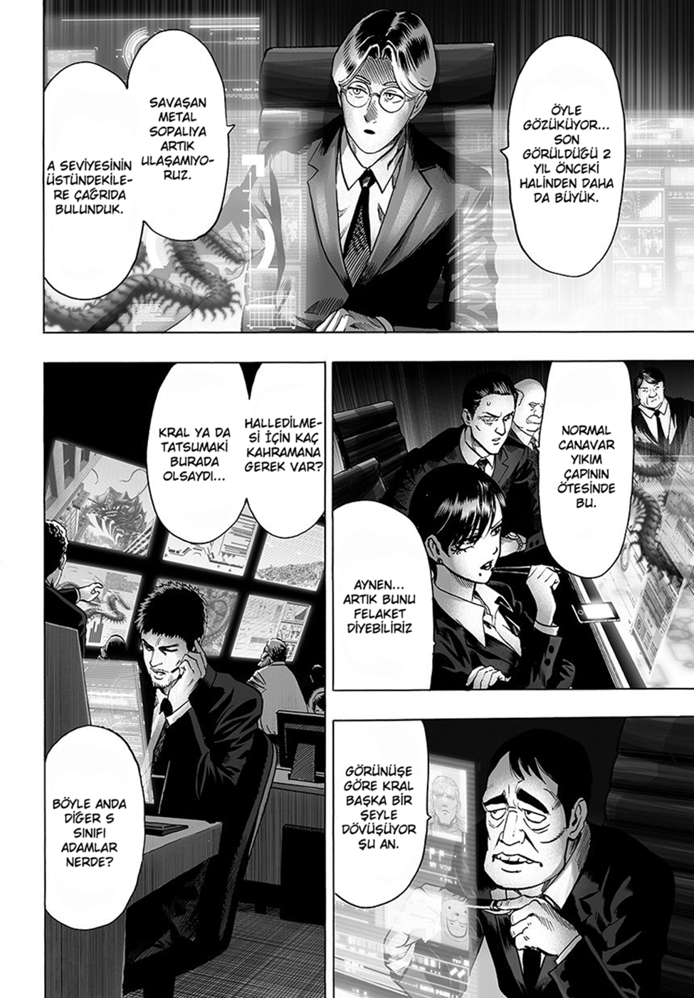 Read Tek Yumruk TR Manga Online