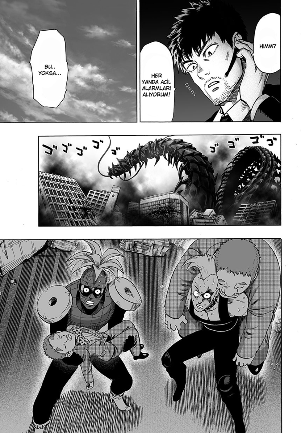 Read Tek Yumruk TR Manga Online