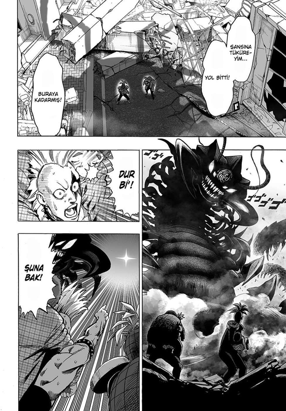 Read Tek Yumruk TR Manga Online