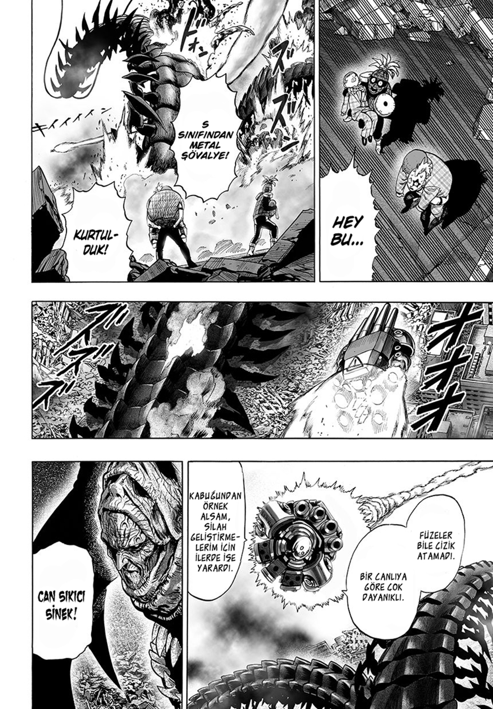 Read Tek Yumruk TR Manga Online