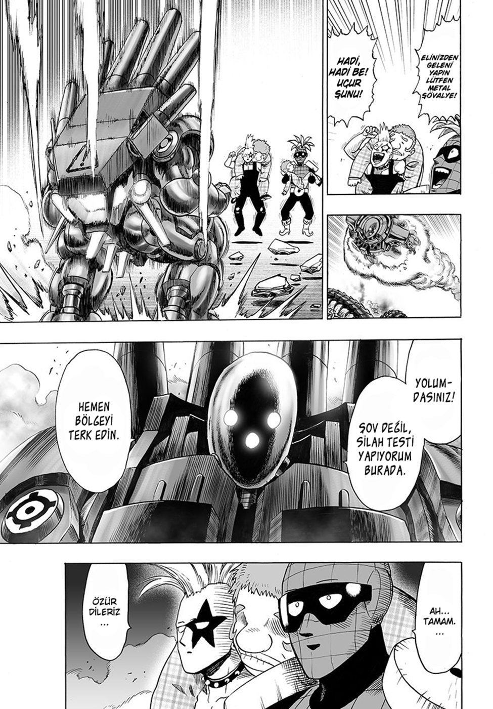 Read Tek Yumruk TR Manga Online