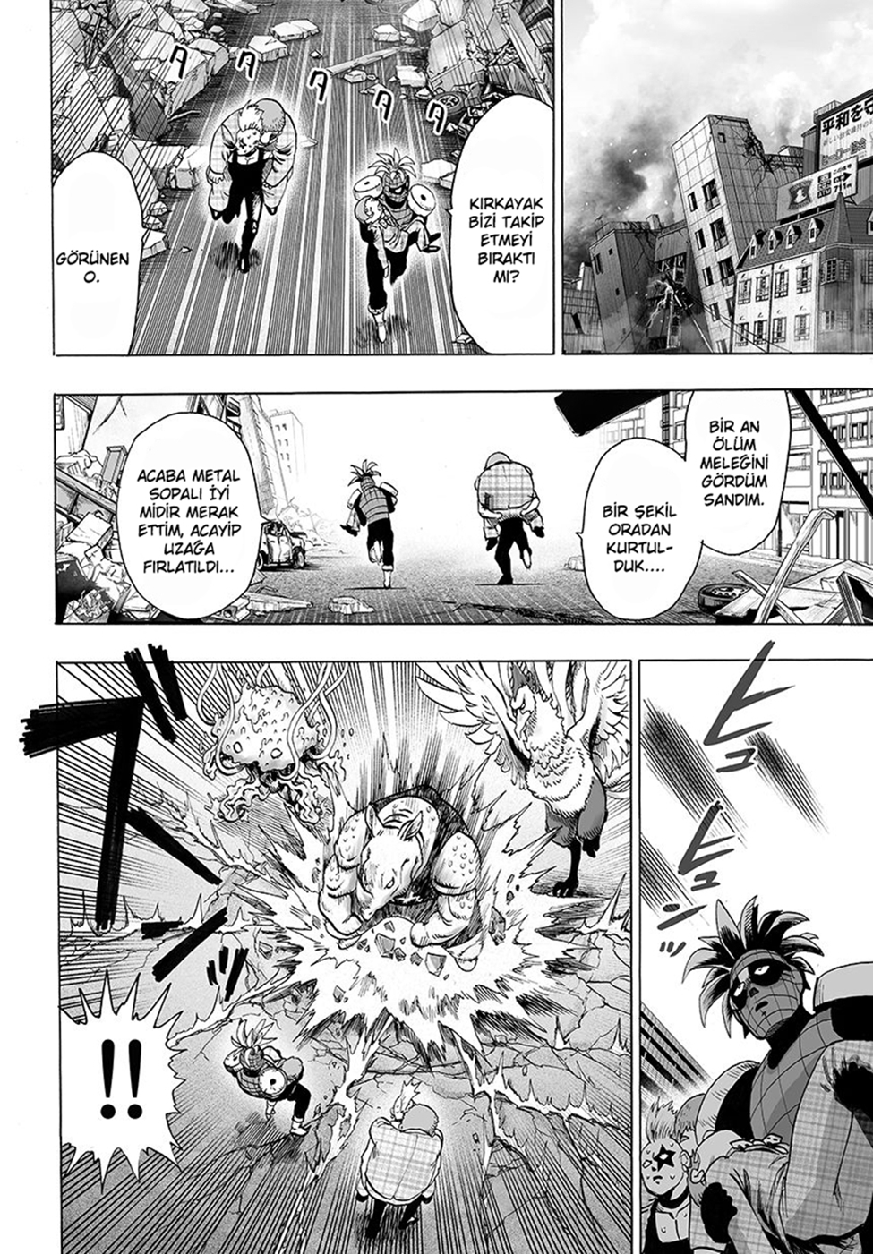 Read Tek Yumruk TR Manga Online