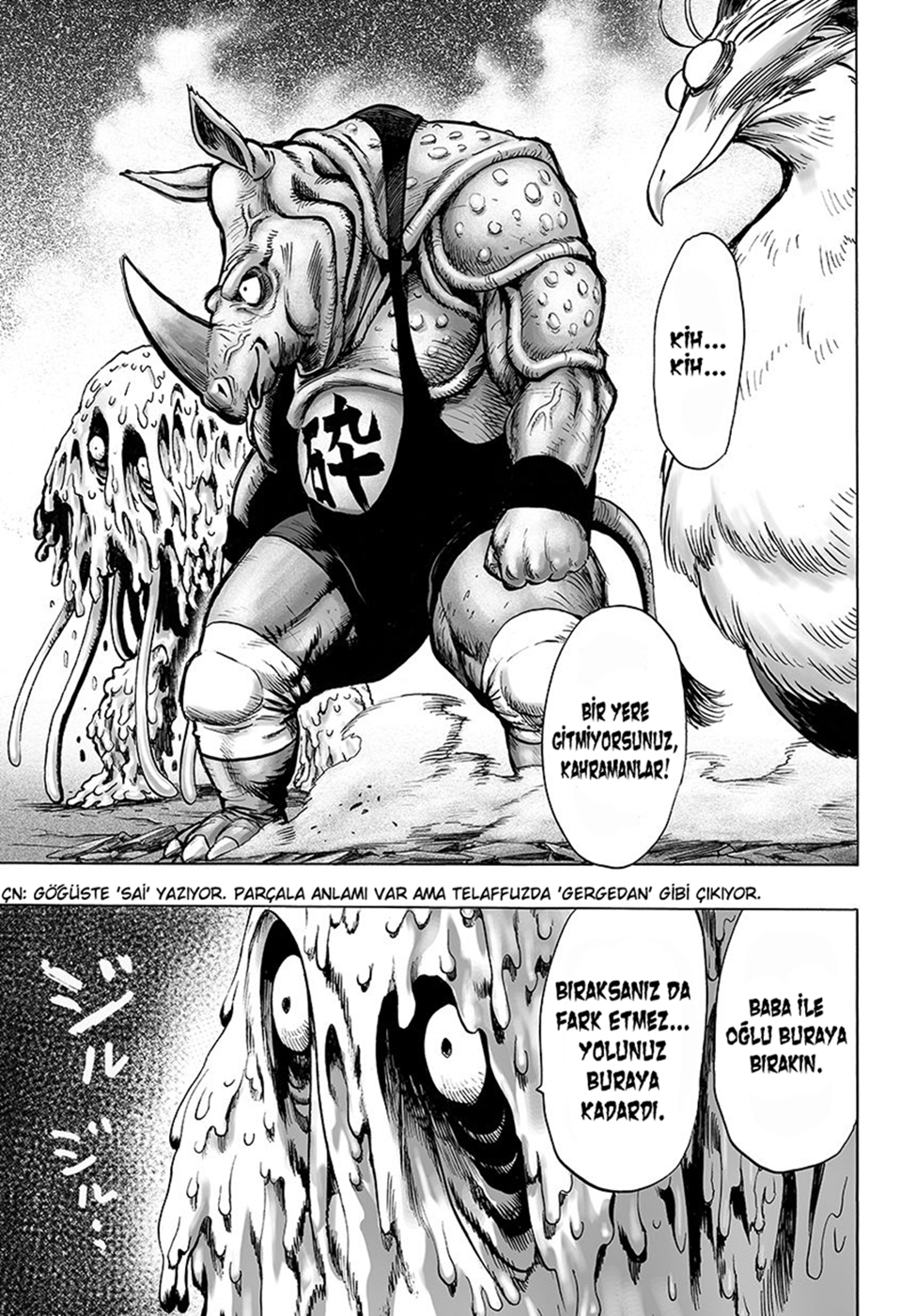 Read Tek Yumruk TR Manga Online