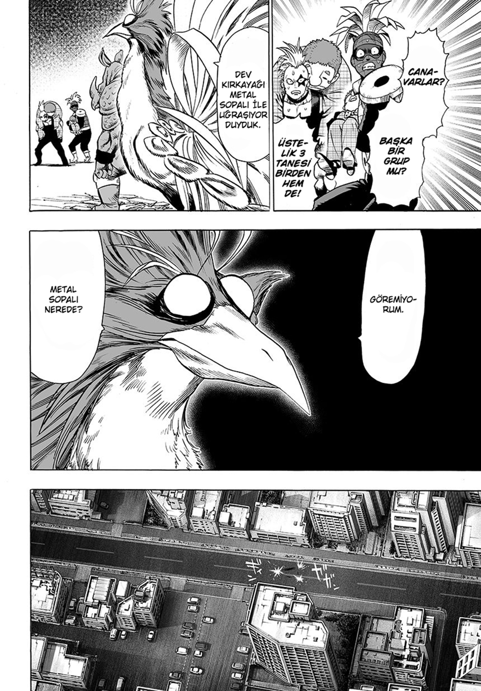 Read Tek Yumruk TR Manga Online