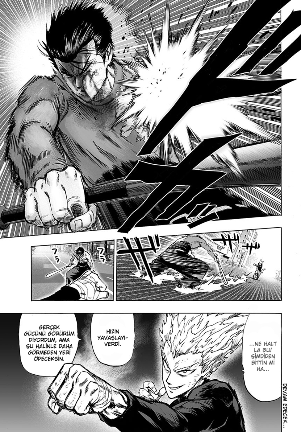 Read Tek Yumruk TR Manga Online