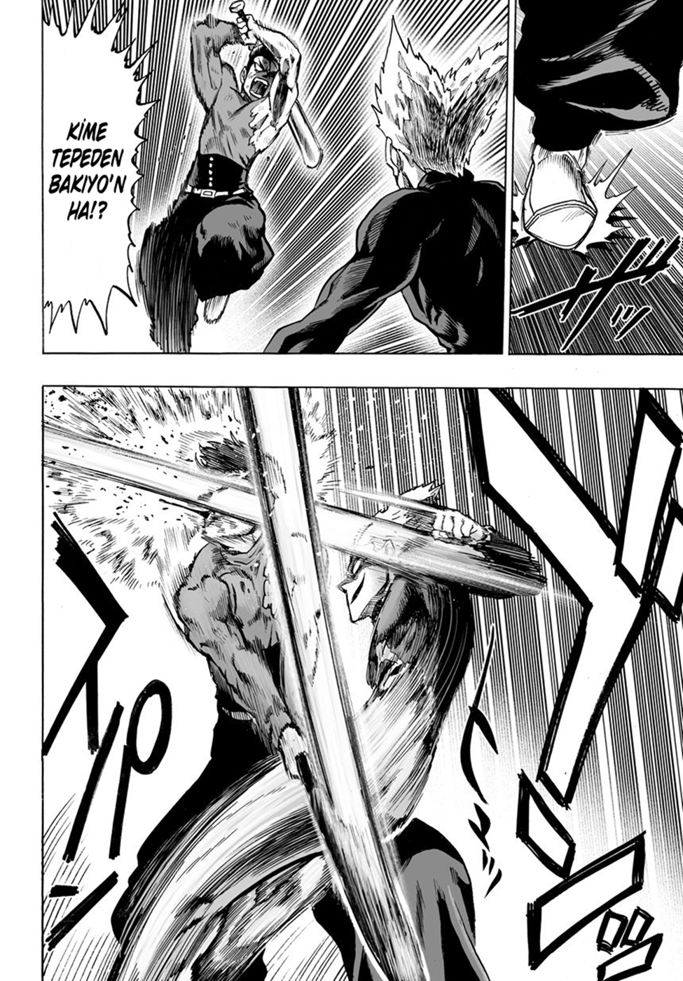 Read Tek Yumruk TR Manga Online