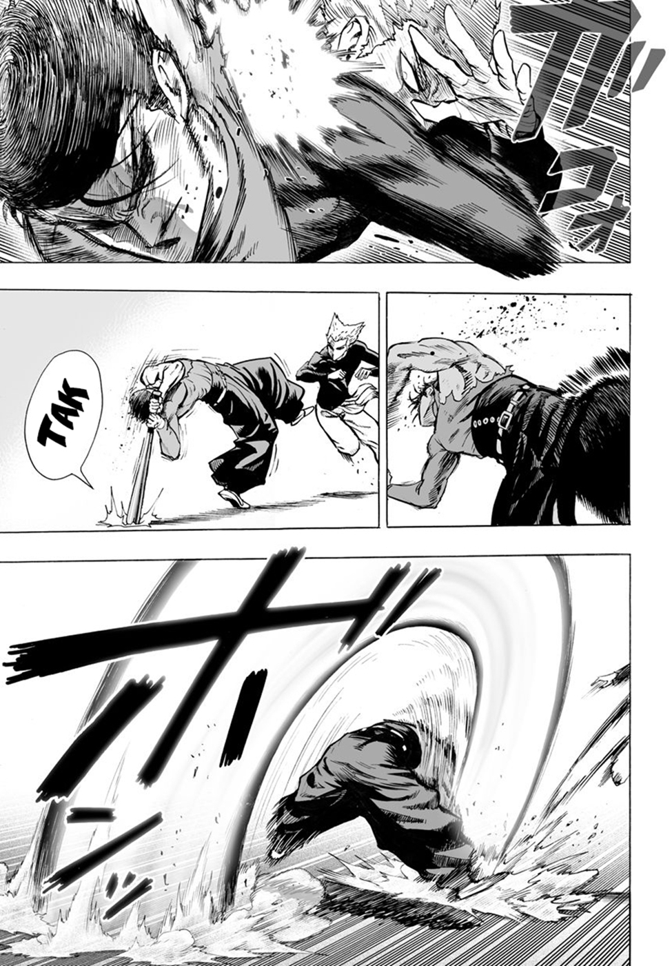 Read Tek Yumruk TR Manga Online