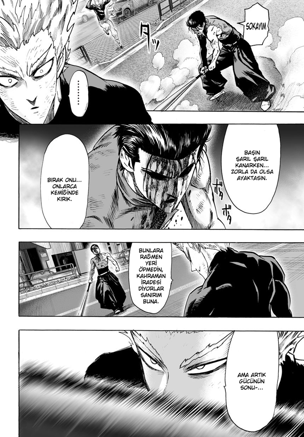 Read Tek Yumruk TR Manga Online