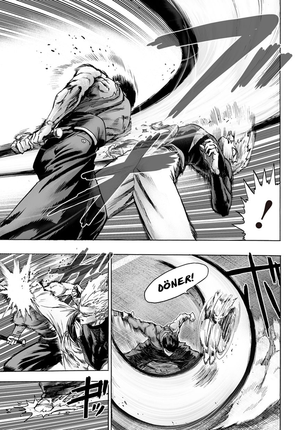 Read Tek Yumruk TR Manga Online
