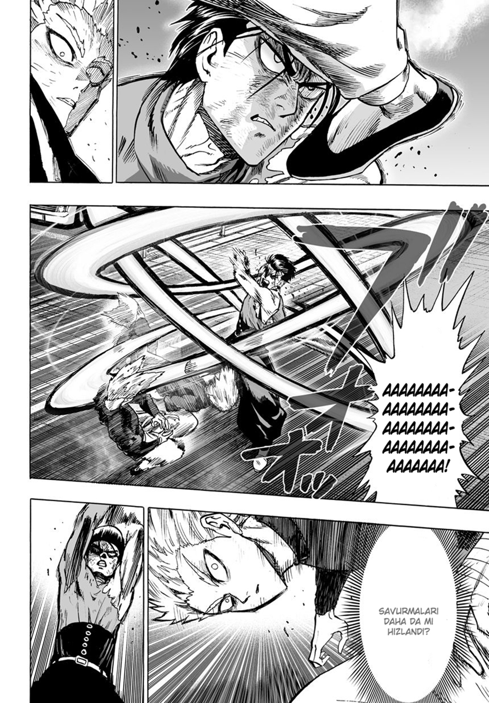 Read Tek Yumruk TR Manga Online