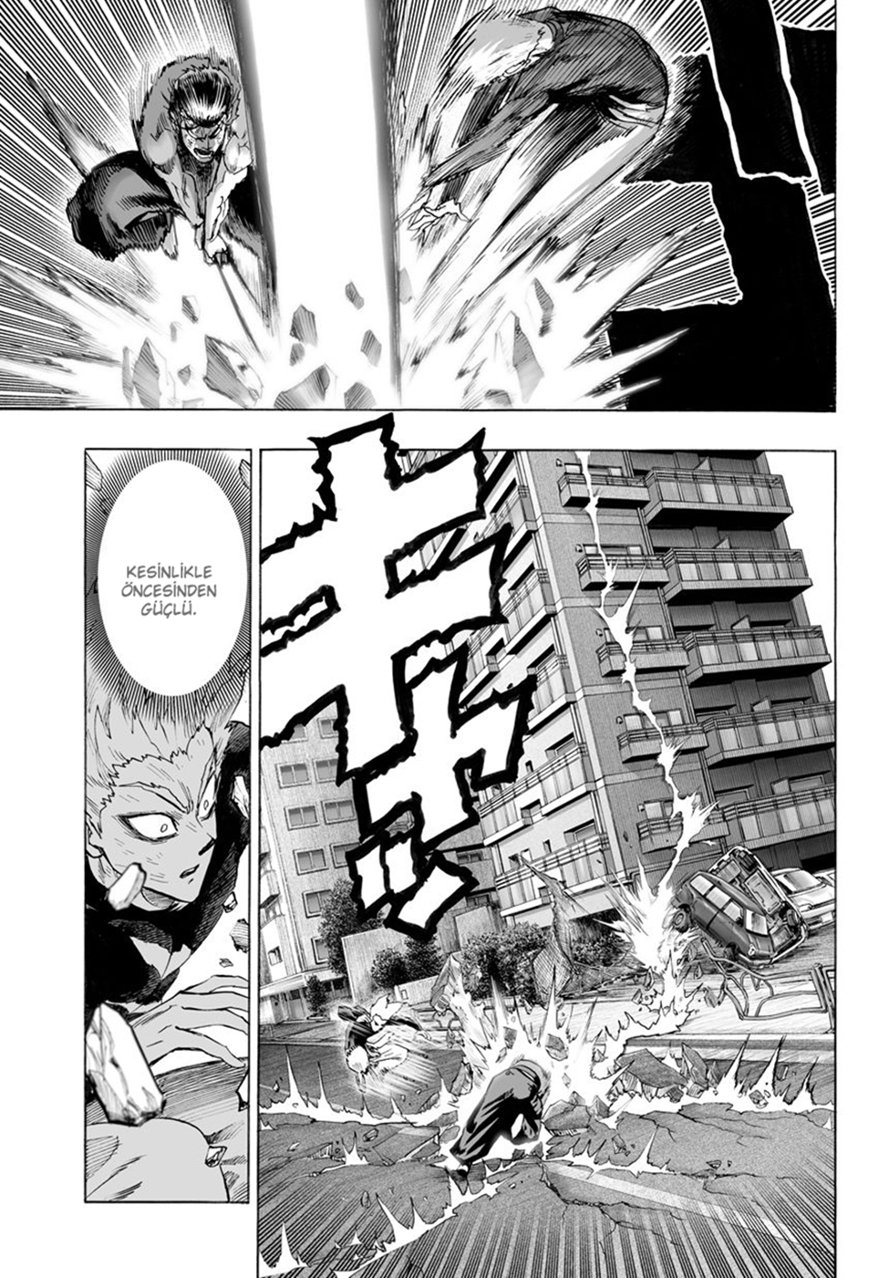 Read Tek Yumruk TR Manga Online