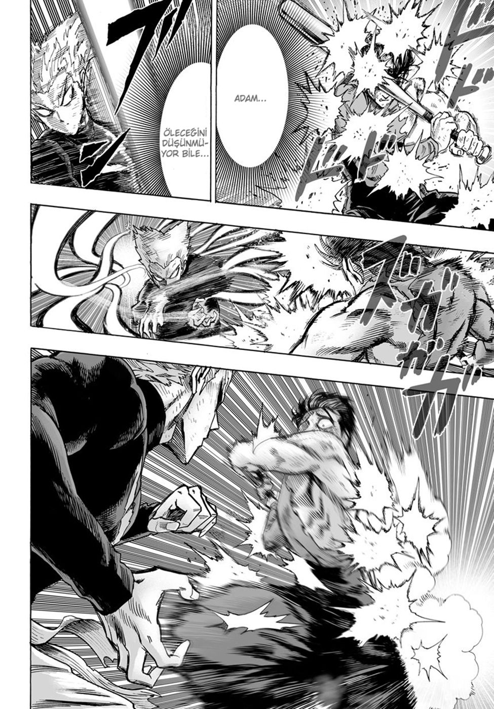 Read Tek Yumruk TR Manga Online