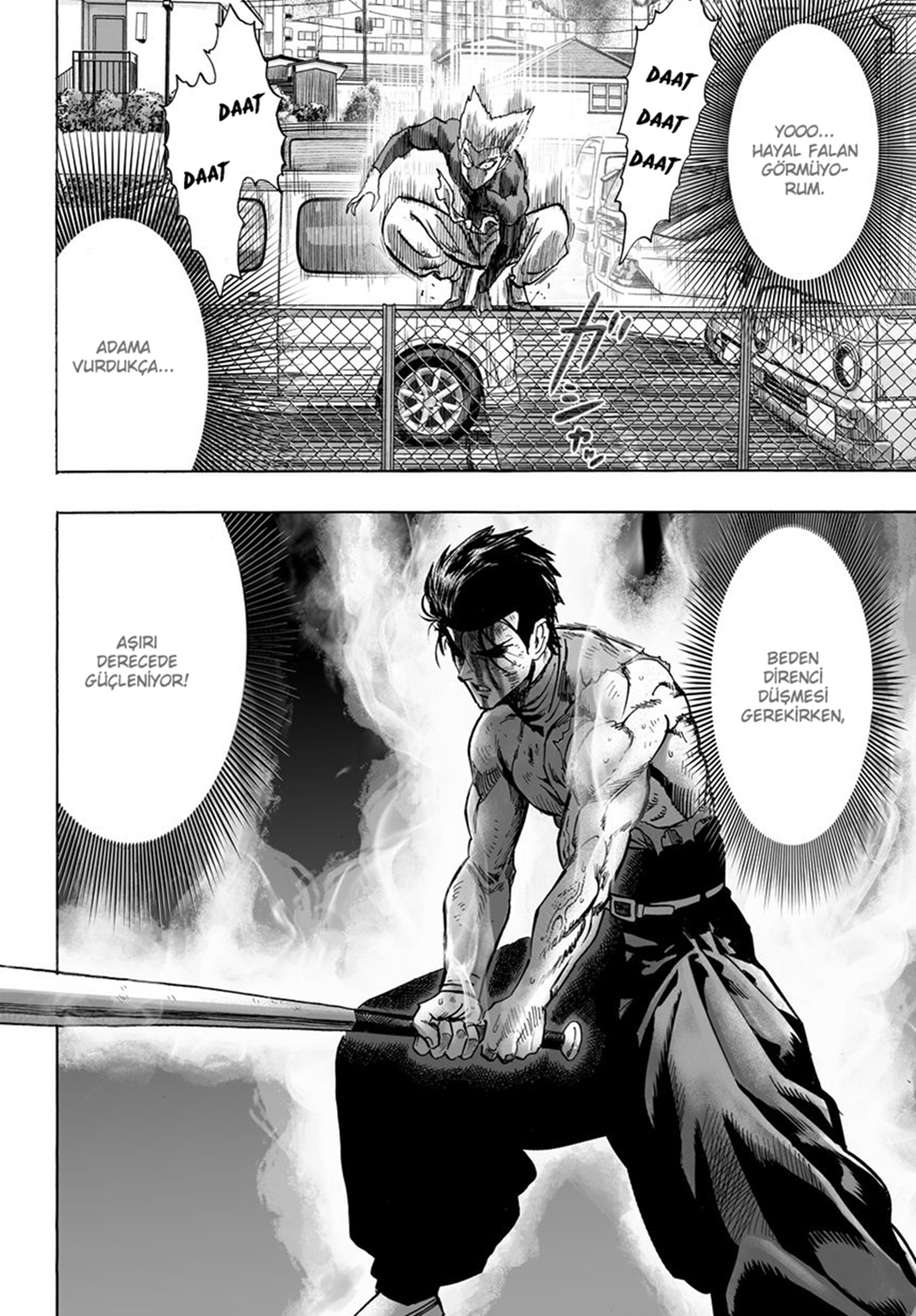 Read Tek Yumruk TR Manga Online
