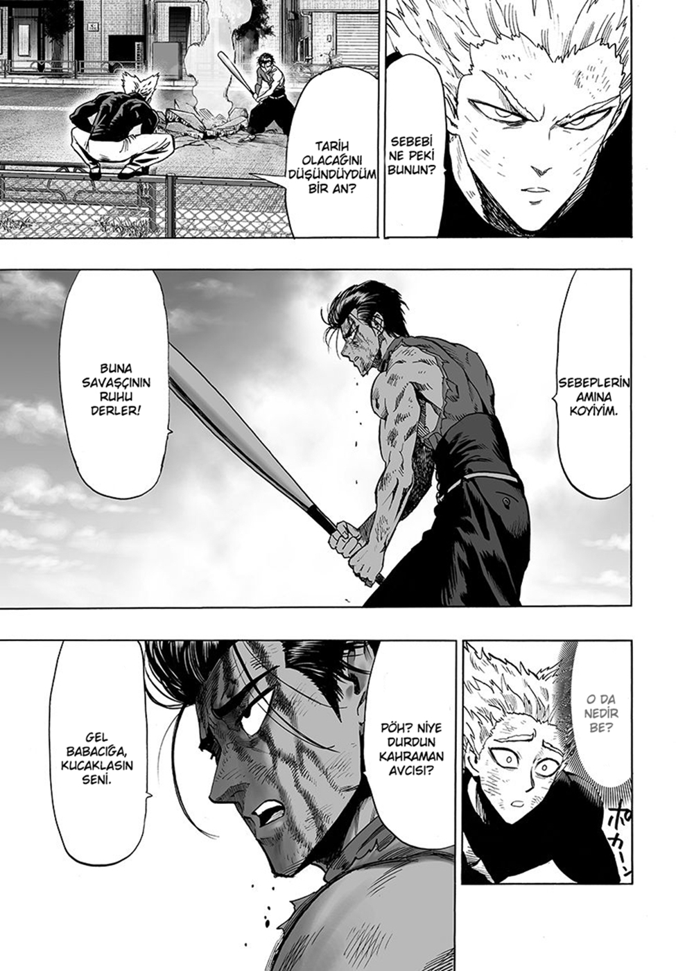 Read Tek Yumruk TR Manga Online
