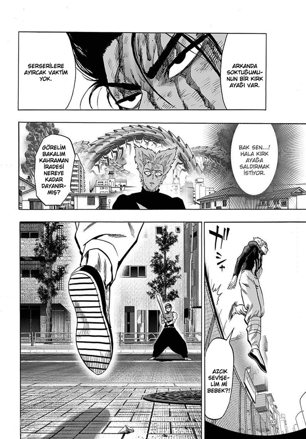 Read Tek Yumruk TR Manga Online