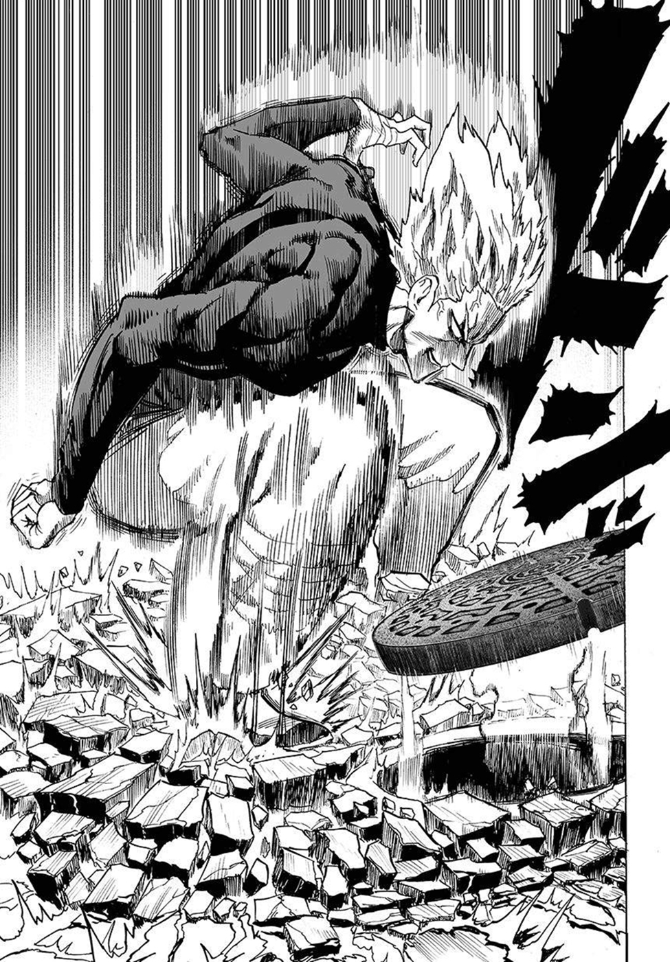 Read Tek Yumruk TR Manga Online