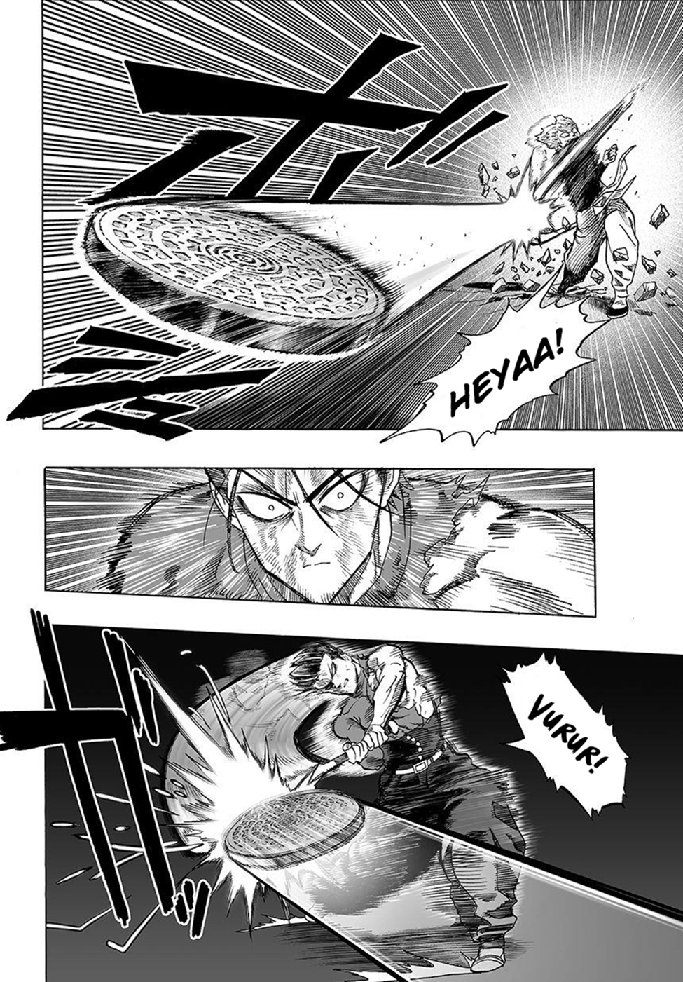 Read Tek Yumruk TR Manga Online