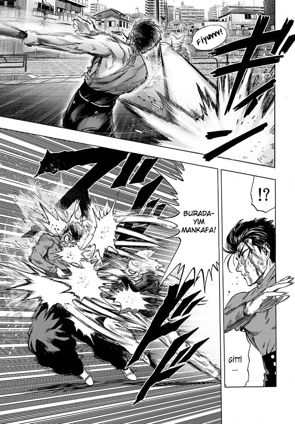 Read Tek Yumruk TR Manga Online