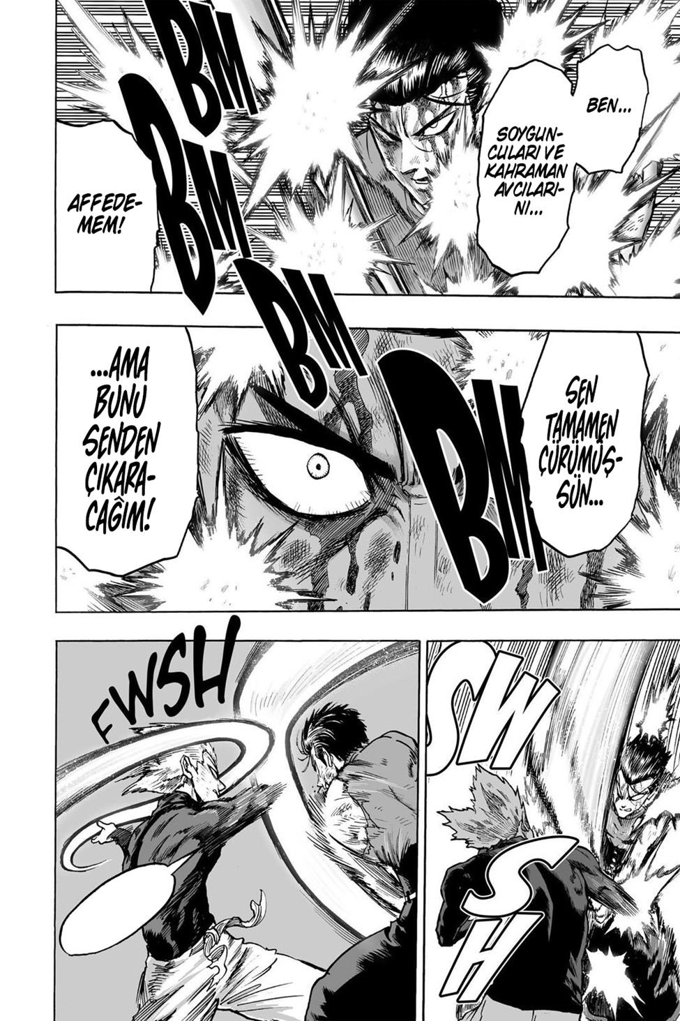 Read Tek Yumruk TR Manga Online