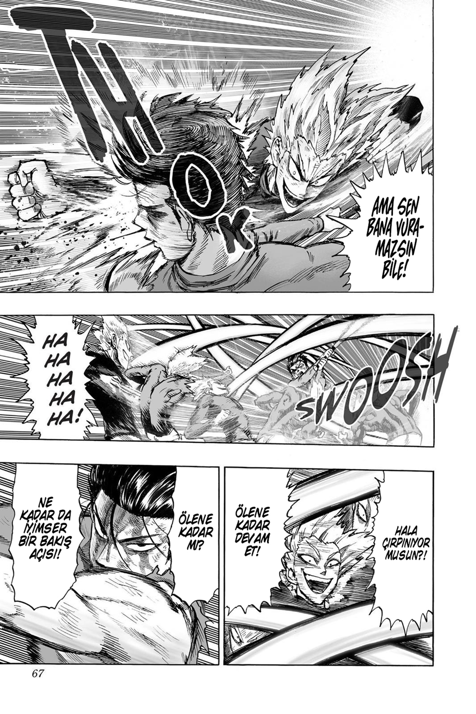 Read Tek Yumruk TR Manga Online