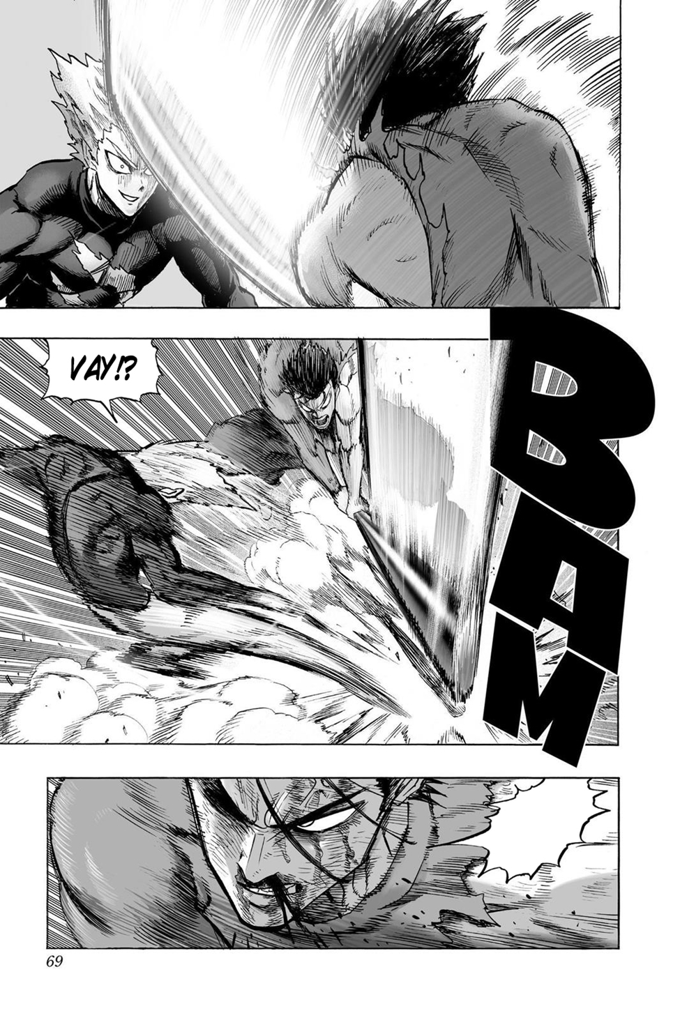 Read Tek Yumruk TR Manga Online
