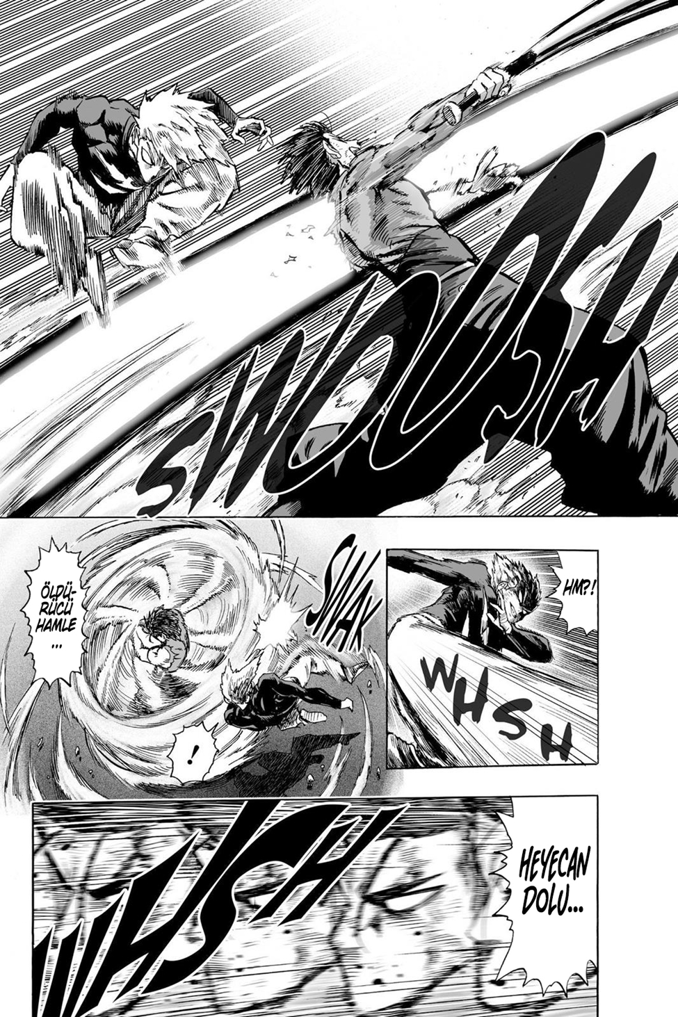 Read Tek Yumruk TR Manga Online