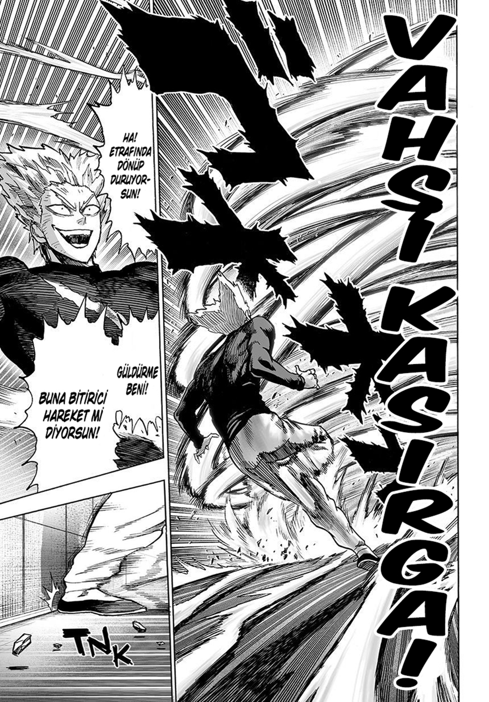 Read Tek Yumruk TR Manga Online
