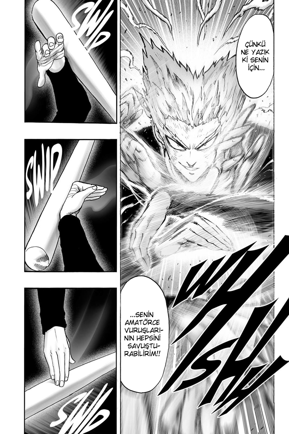 Read Tek Yumruk TR Manga Online