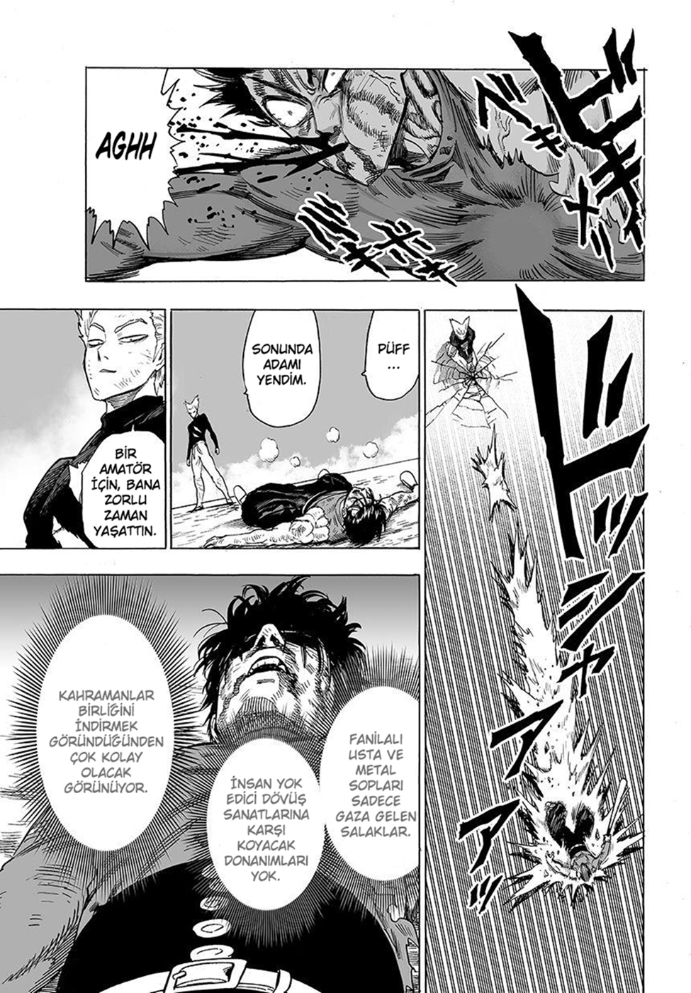 Read Tek Yumruk TR Manga Online