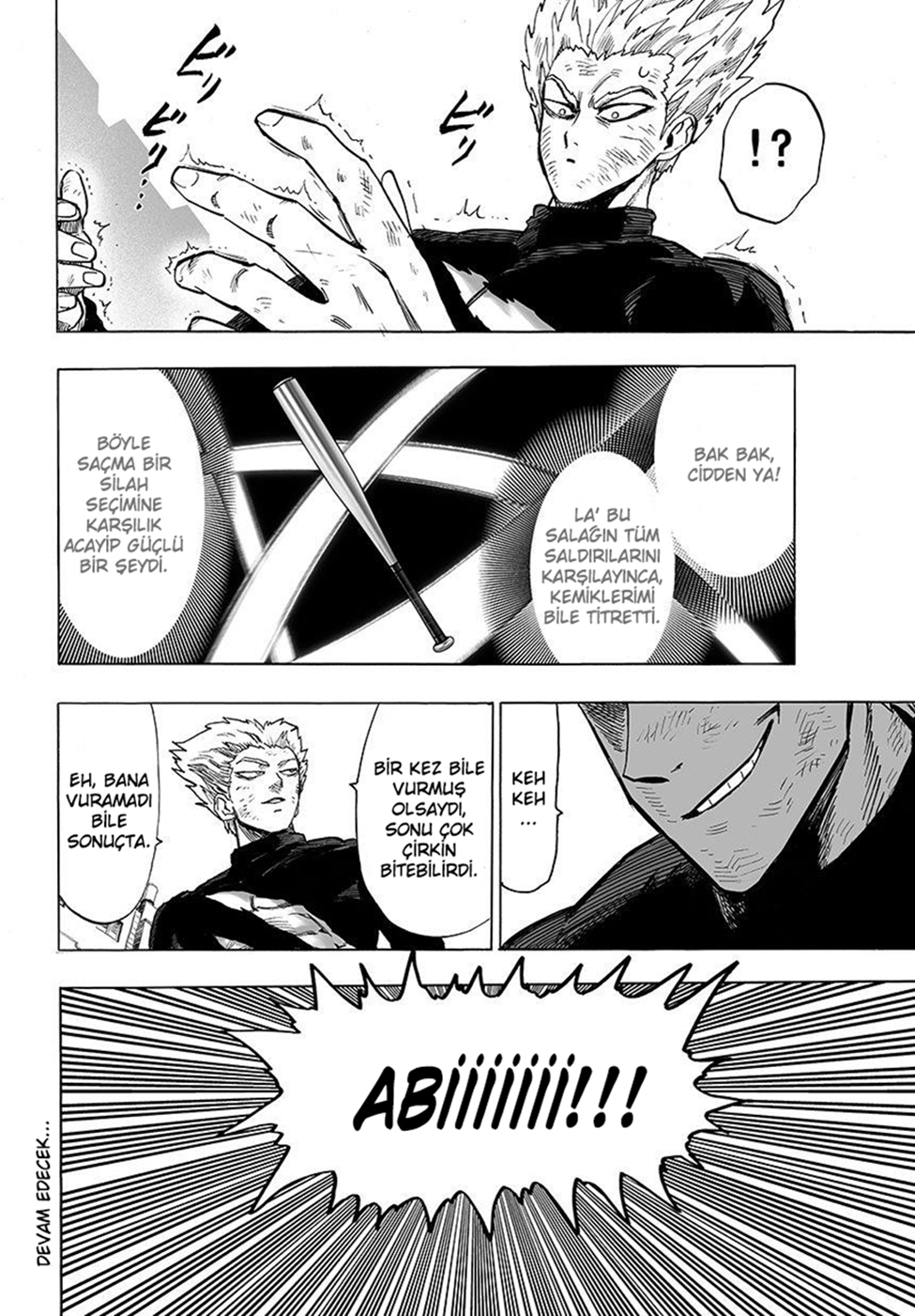 Read Tek Yumruk TR Manga Online