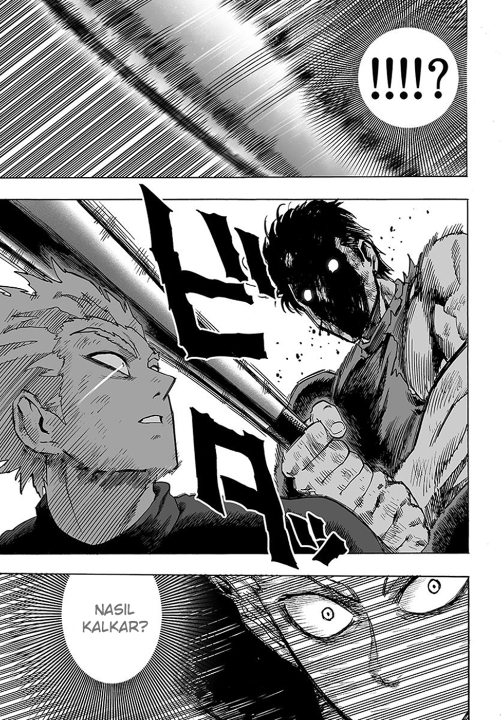 Read Tek Yumruk TR Manga Online