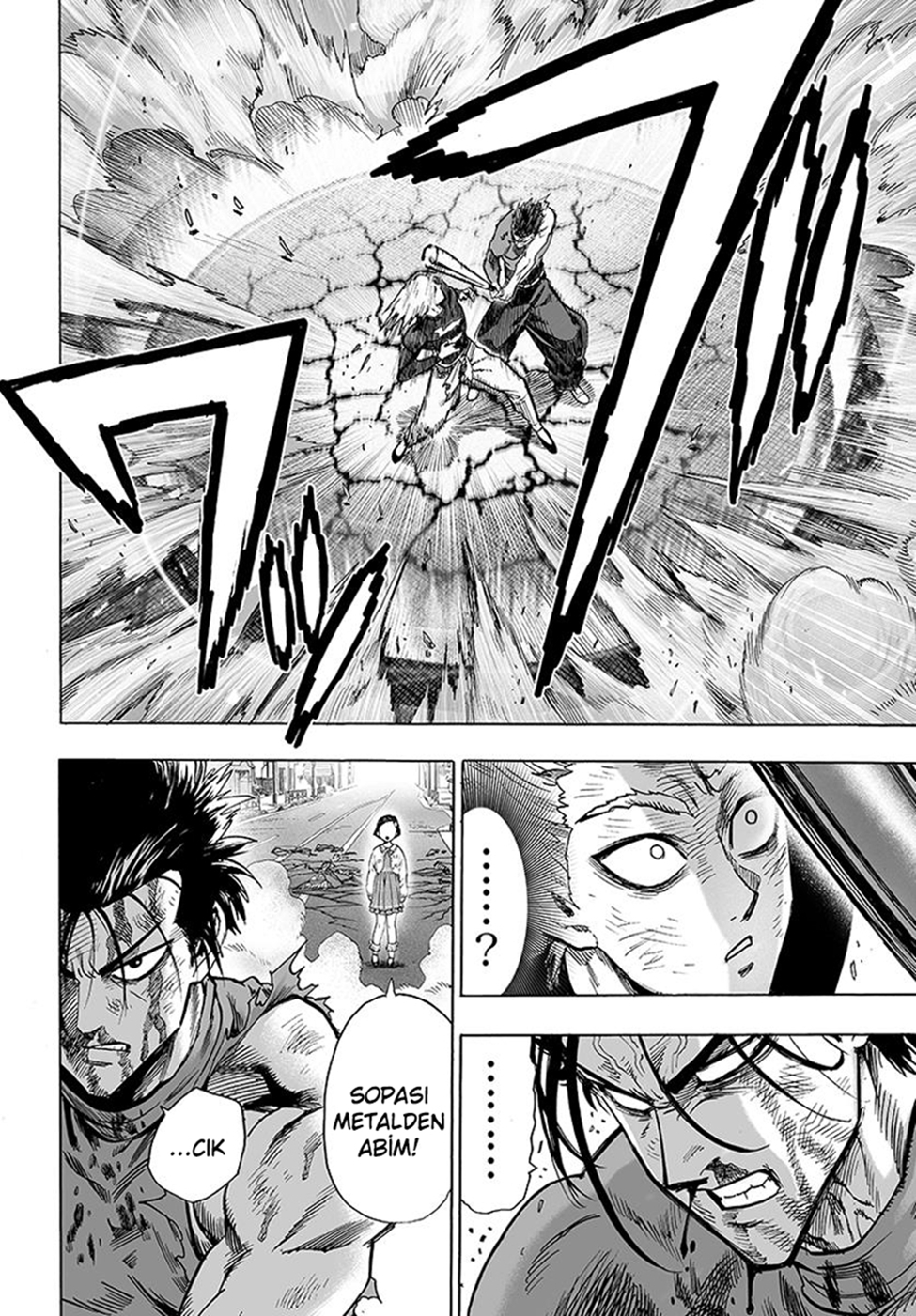 Read Tek Yumruk TR Manga Online