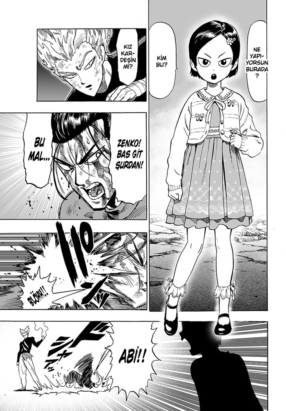 Read Tek Yumruk TR Manga Online