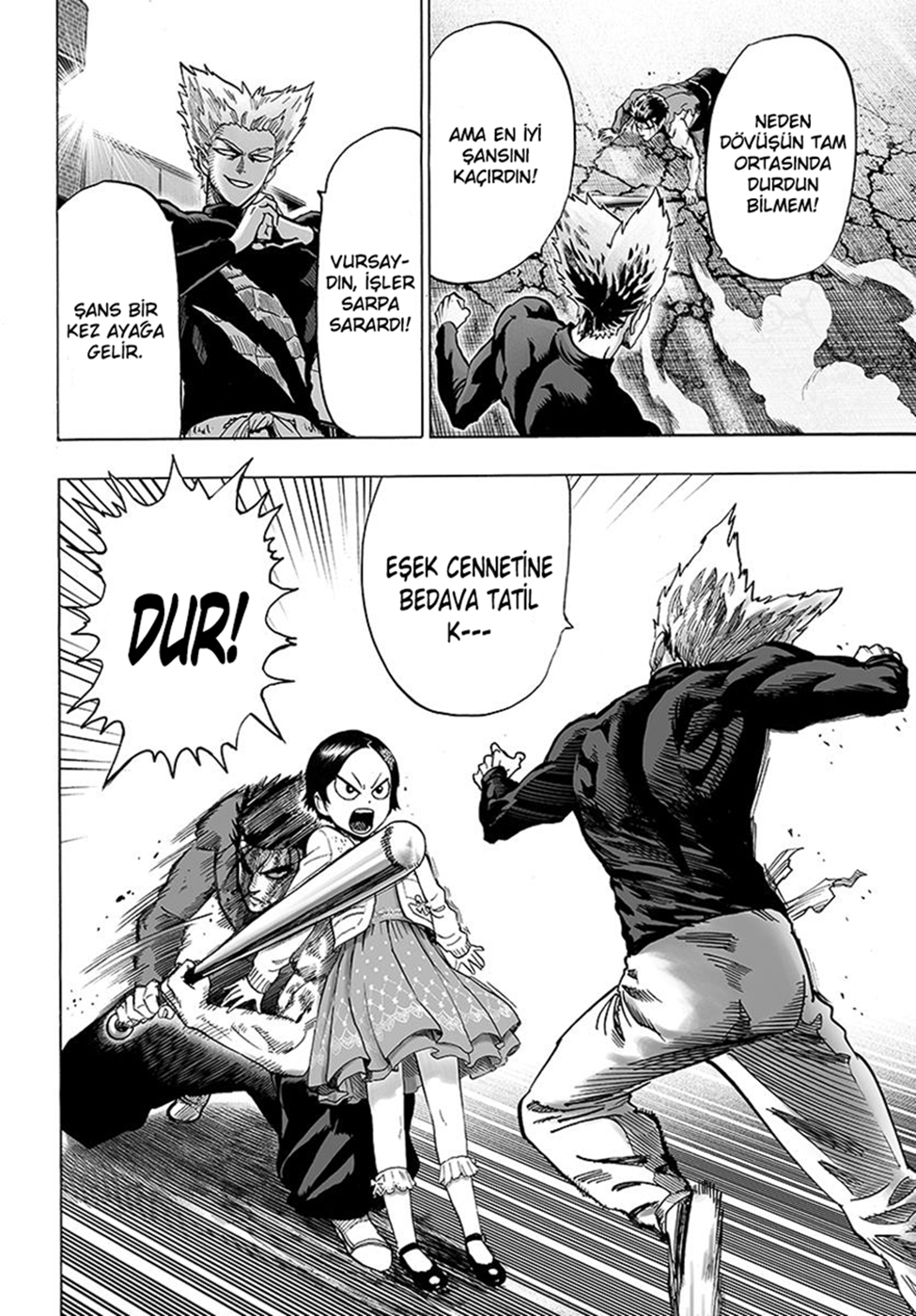 Read Tek Yumruk TR Manga Online