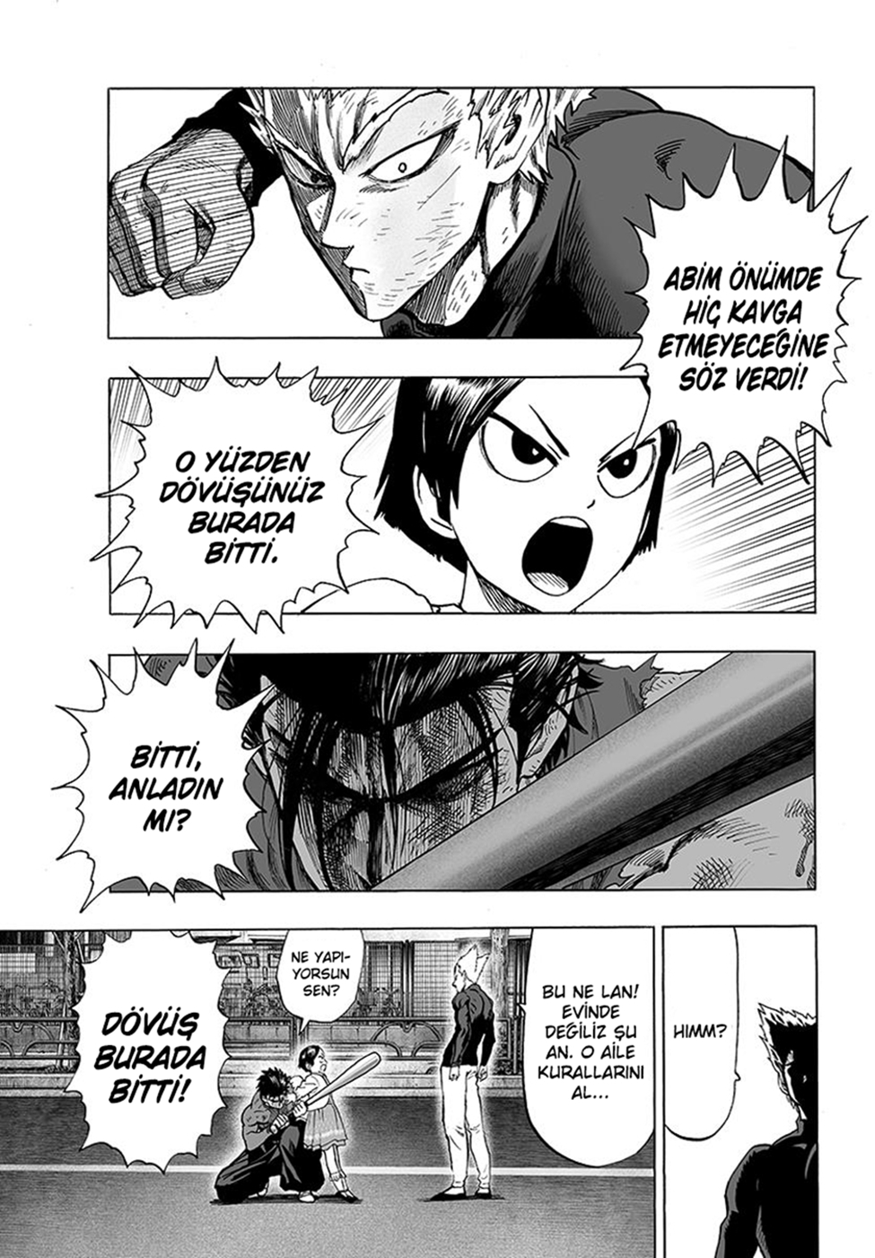 Read Tek Yumruk TR Manga Online