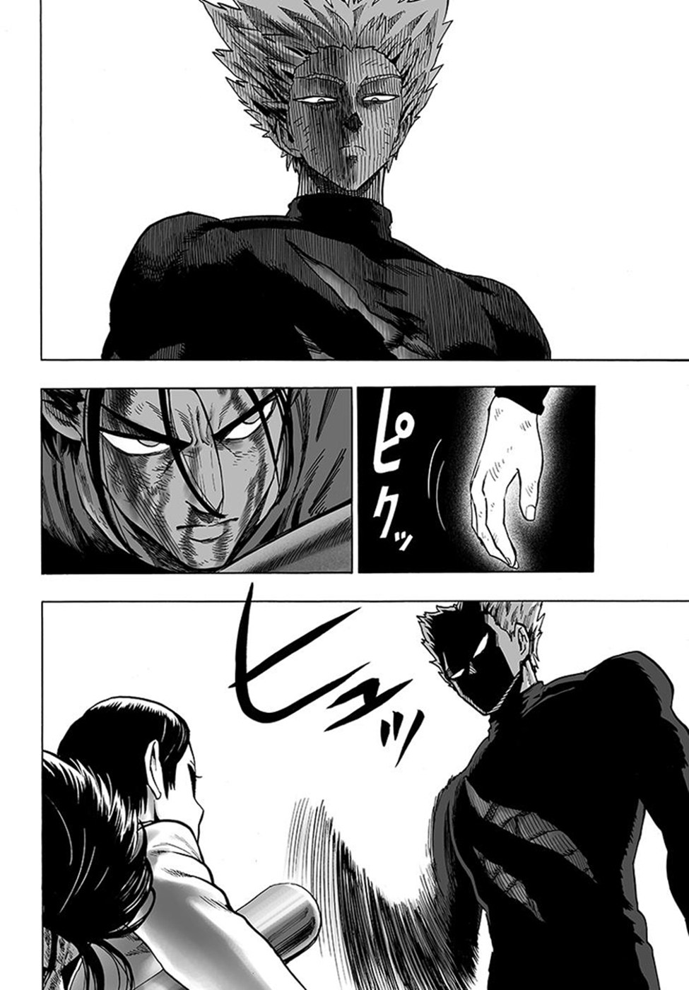 Read Tek Yumruk TR Manga Online
