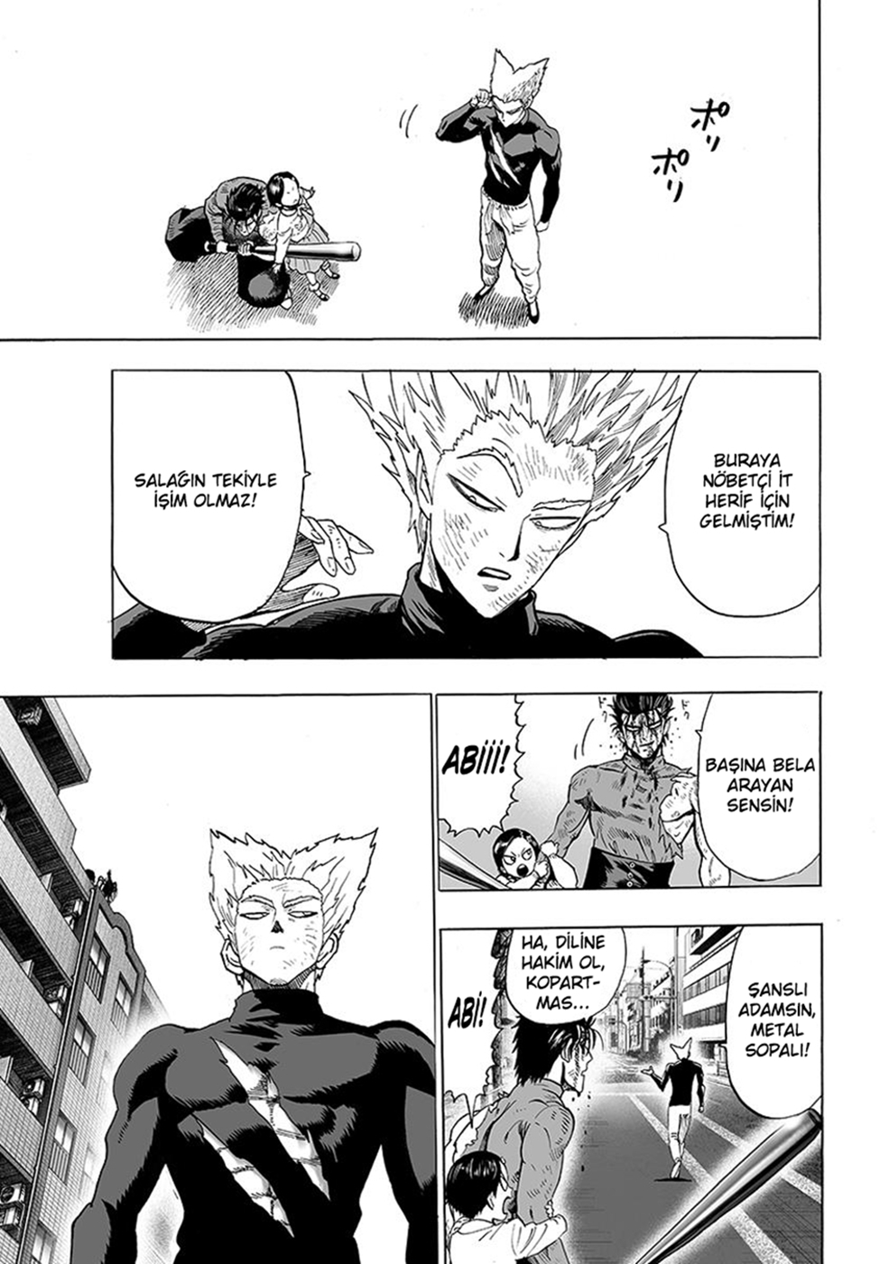 Read Tek Yumruk TR Manga Online