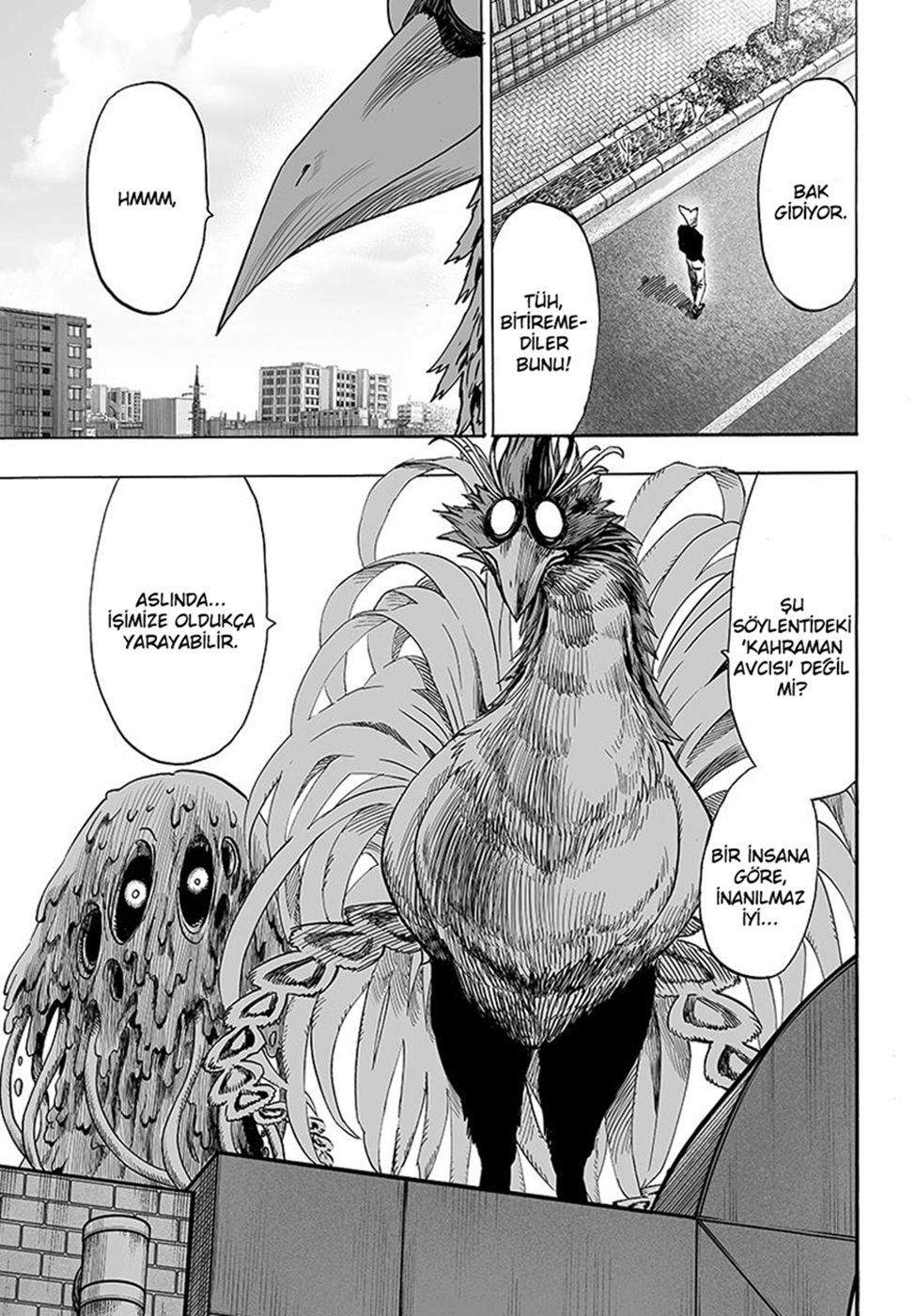 Read Tek Yumruk TR Manga Online