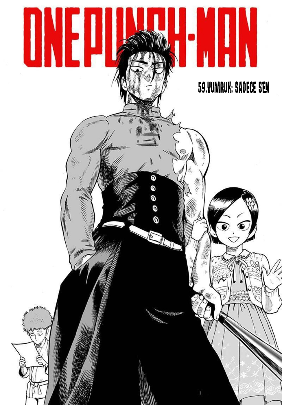 Read Tek Yumruk TR Manga Online