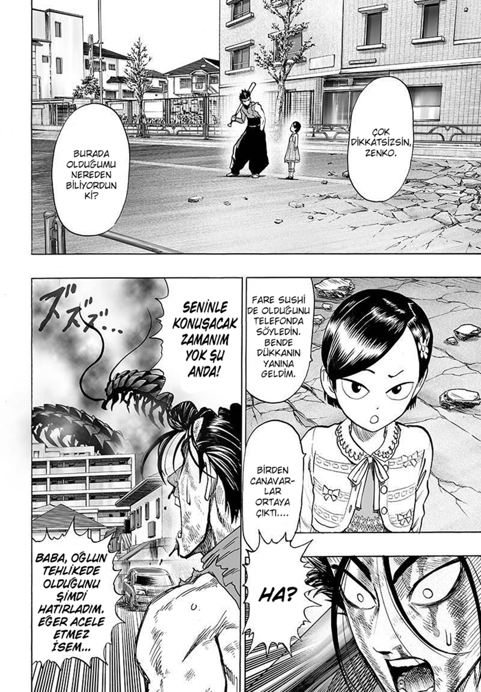 Read Tek Yumruk TR Manga Online
