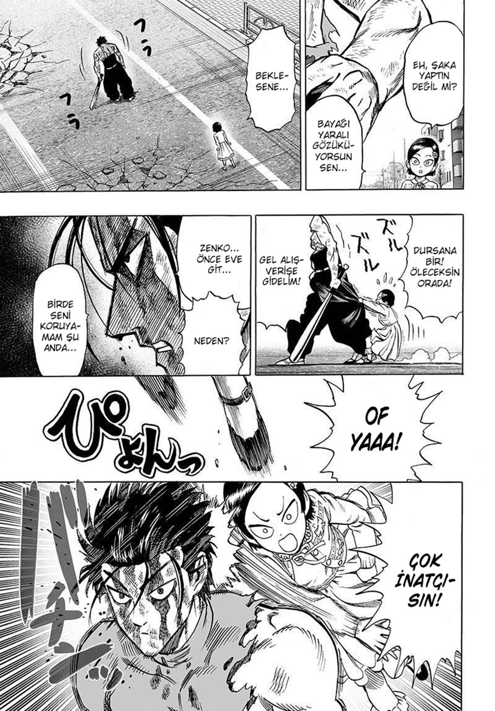 Read Tek Yumruk TR Manga Online