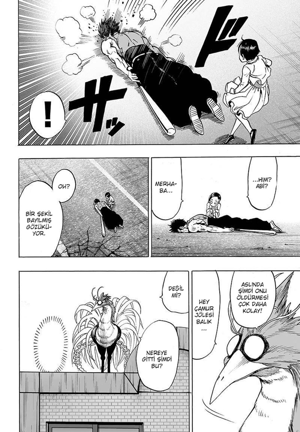 Read Tek Yumruk TR Manga Online