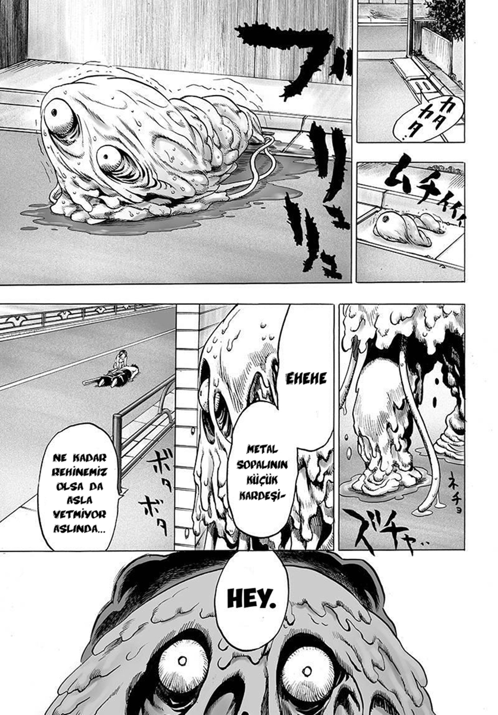 Read Tek Yumruk TR Manga Online