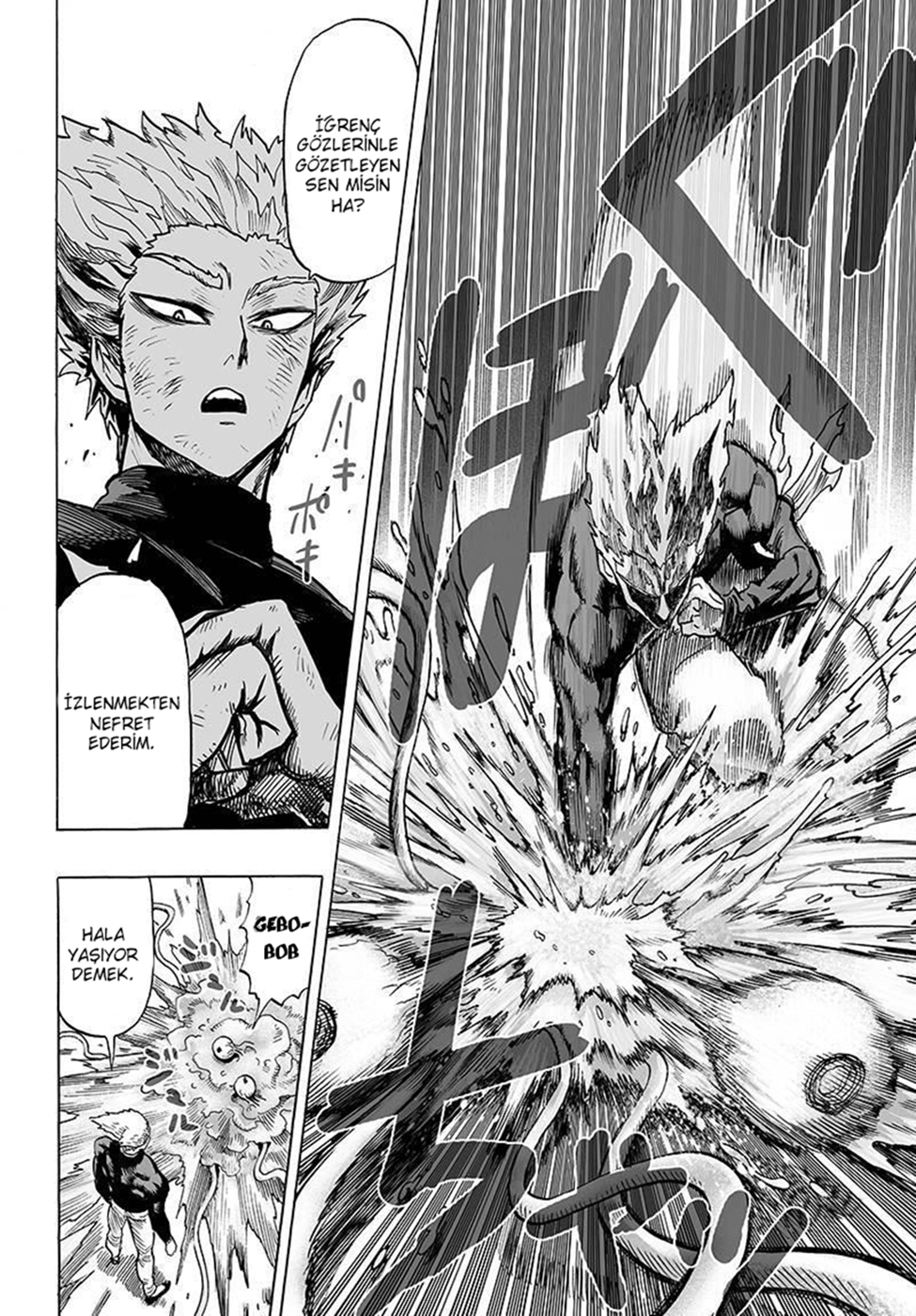 Read Tek Yumruk TR Manga Online